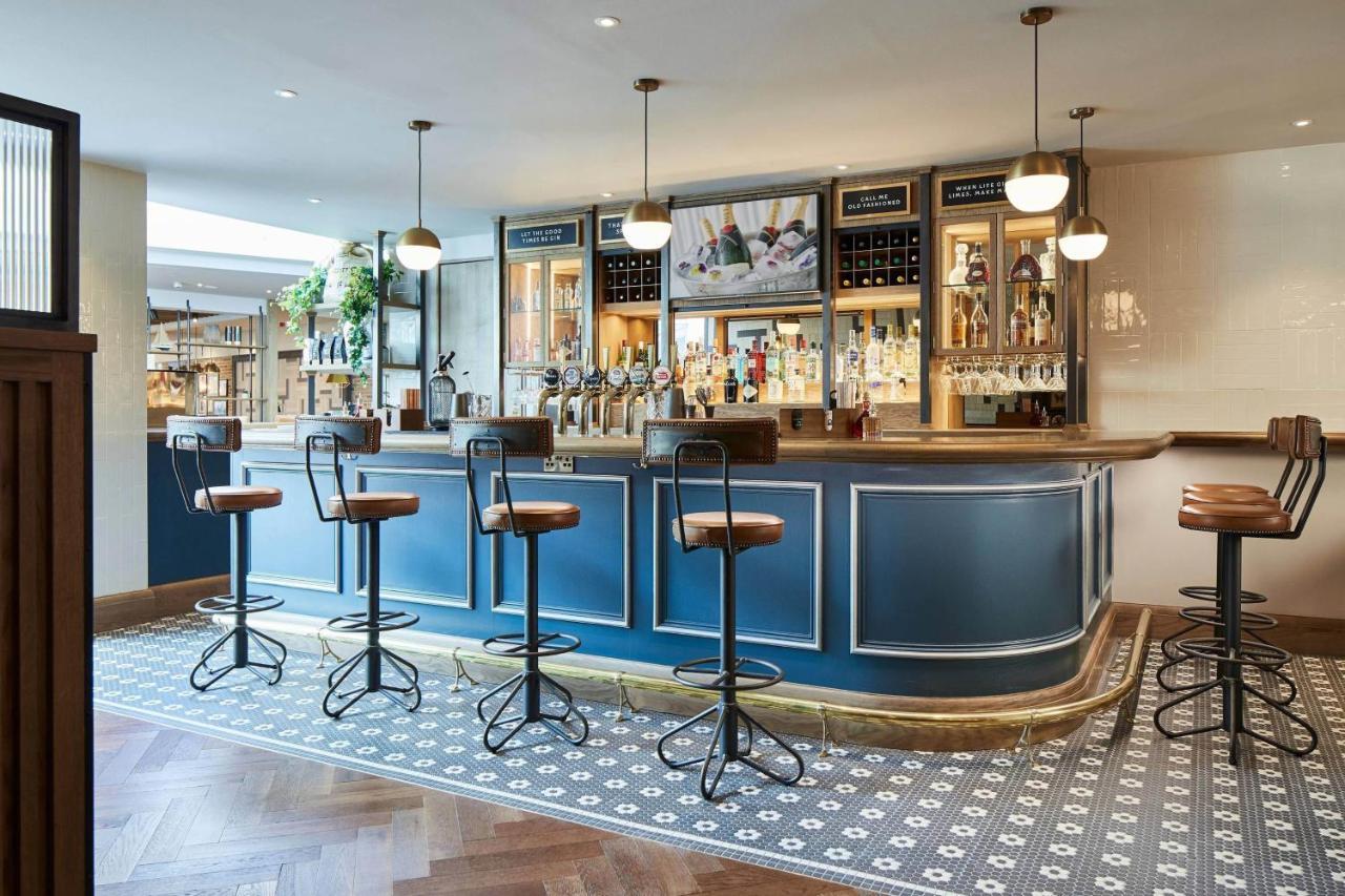 London Marriott Hotel Kensington Ngoại thất bức ảnh