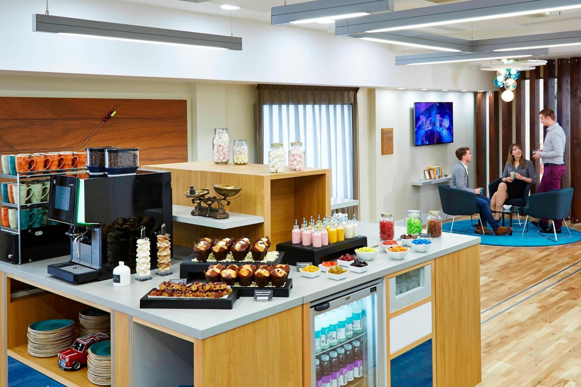 London Marriott Hotel Kensington Ngoại thất bức ảnh