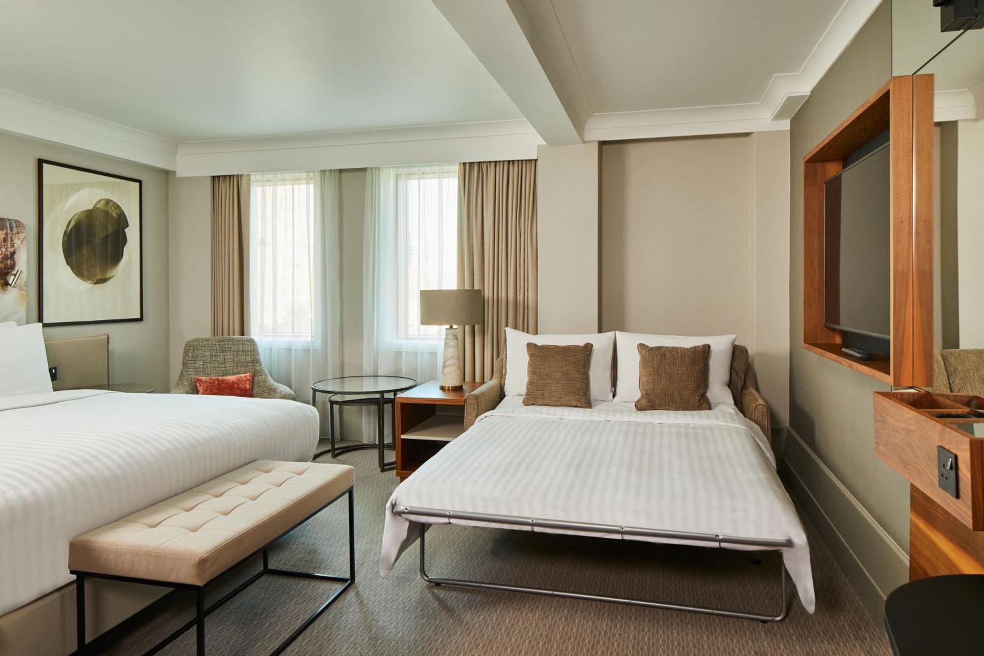 London Marriott Hotel Kensington Ngoại thất bức ảnh