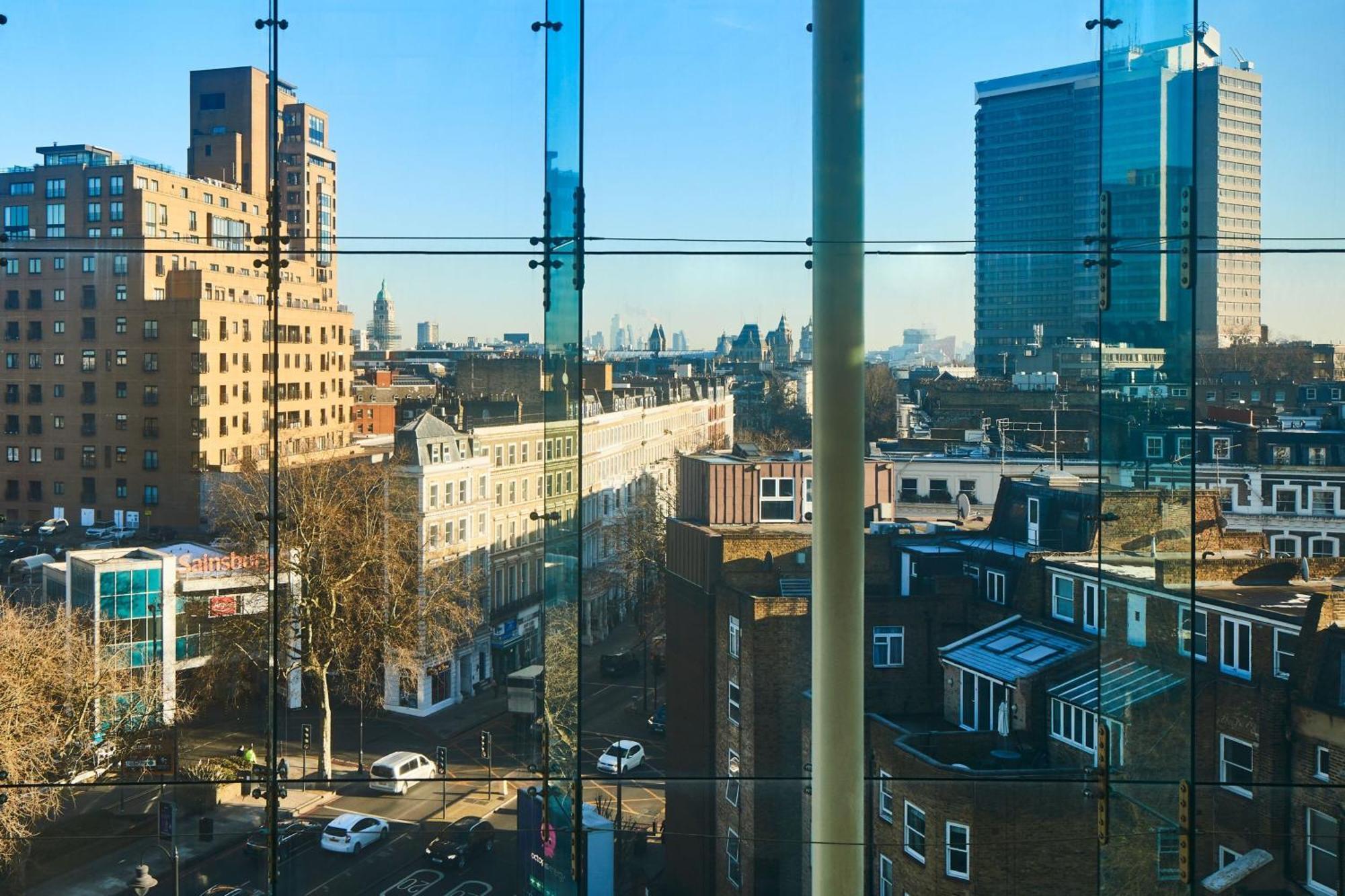 London Marriott Hotel Kensington Ngoại thất bức ảnh