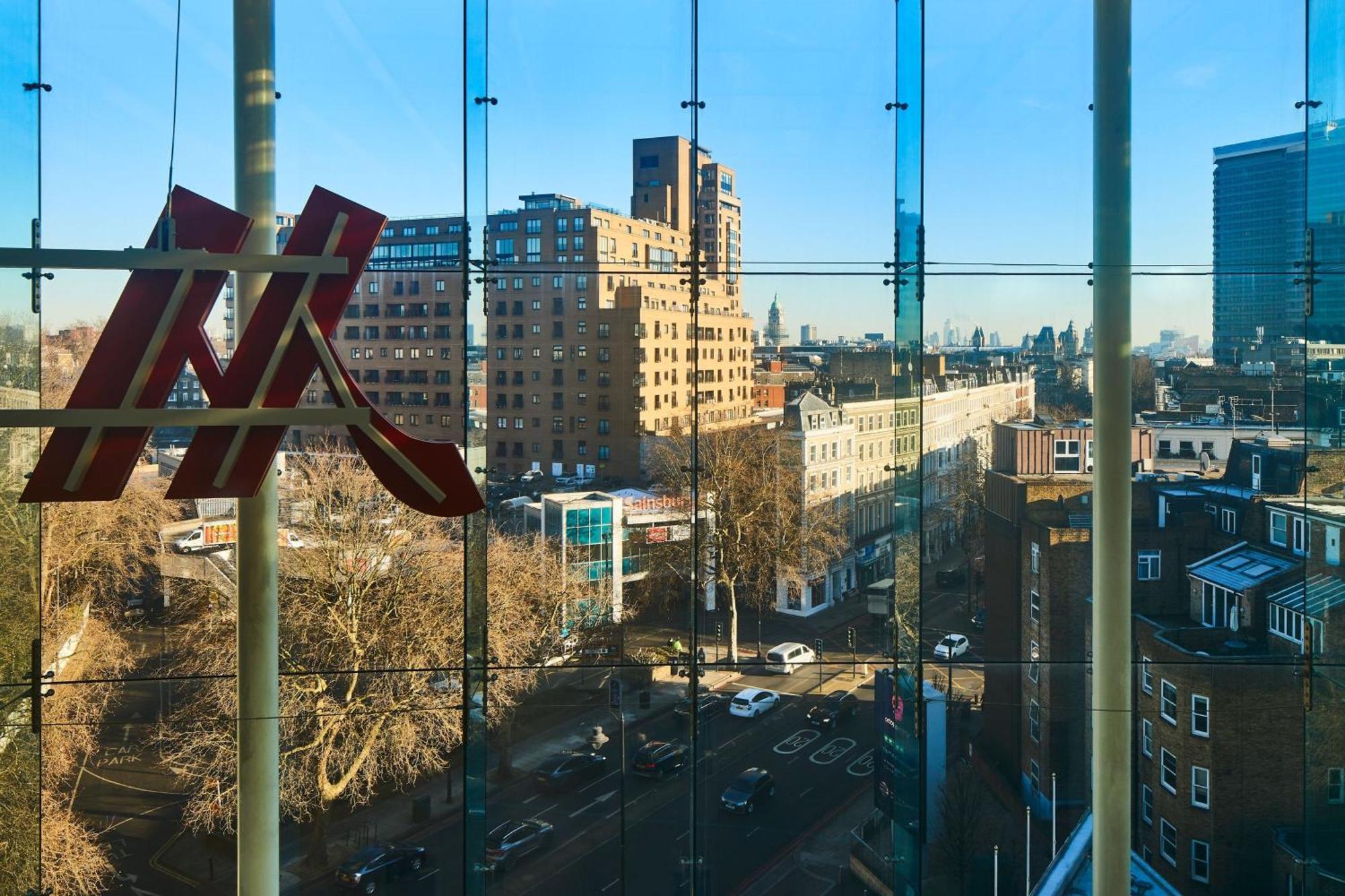 London Marriott Hotel Kensington Ngoại thất bức ảnh