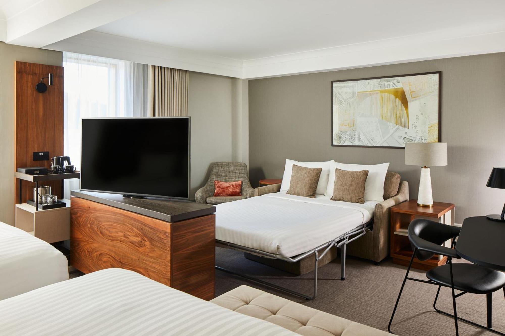 London Marriott Hotel Kensington Ngoại thất bức ảnh