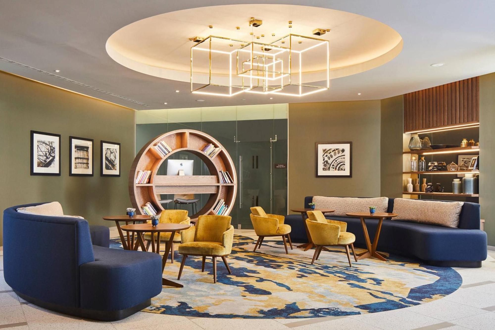 London Marriott Hotel Kensington Ngoại thất bức ảnh