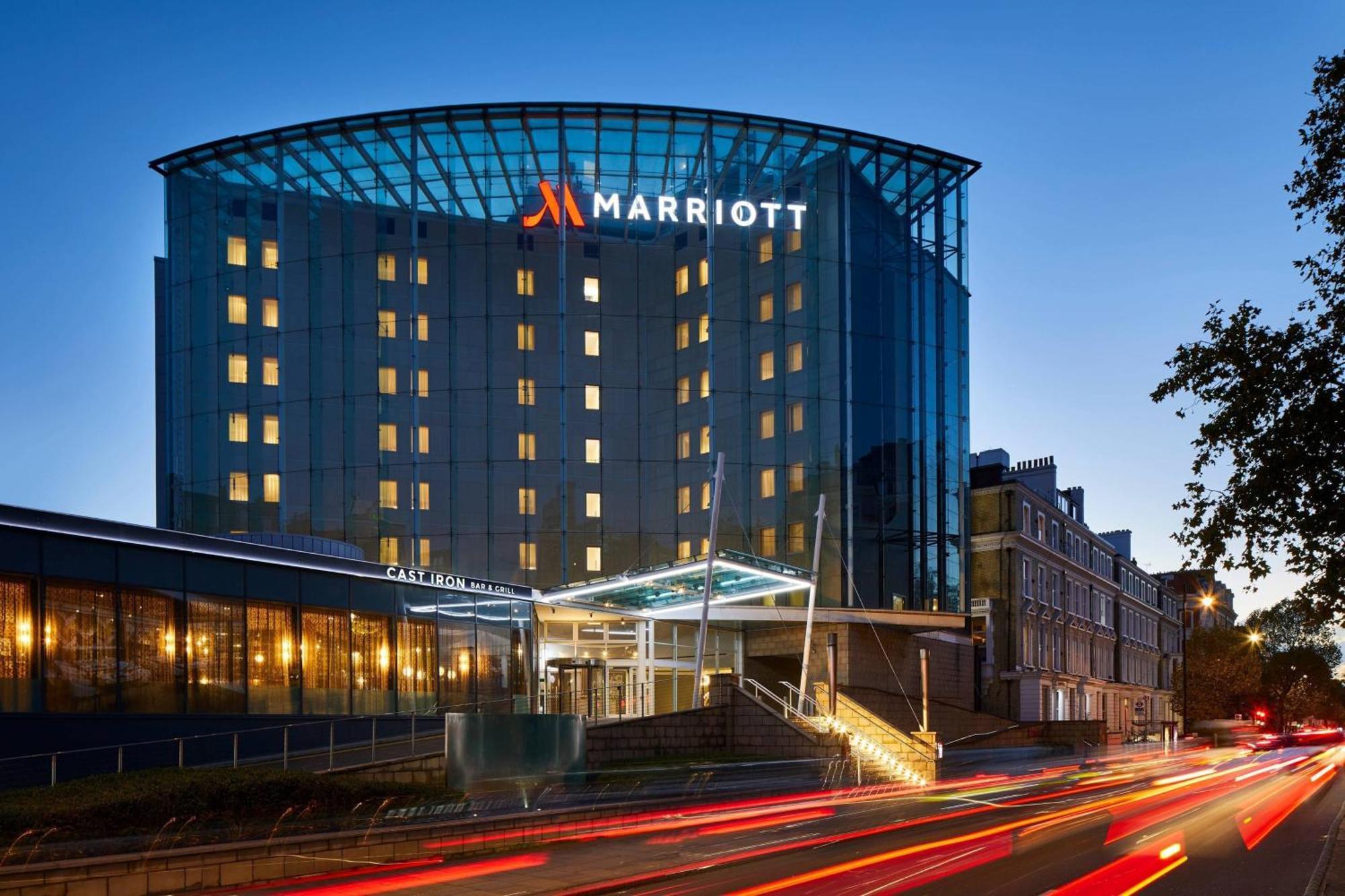 London Marriott Hotel Kensington Ngoại thất bức ảnh