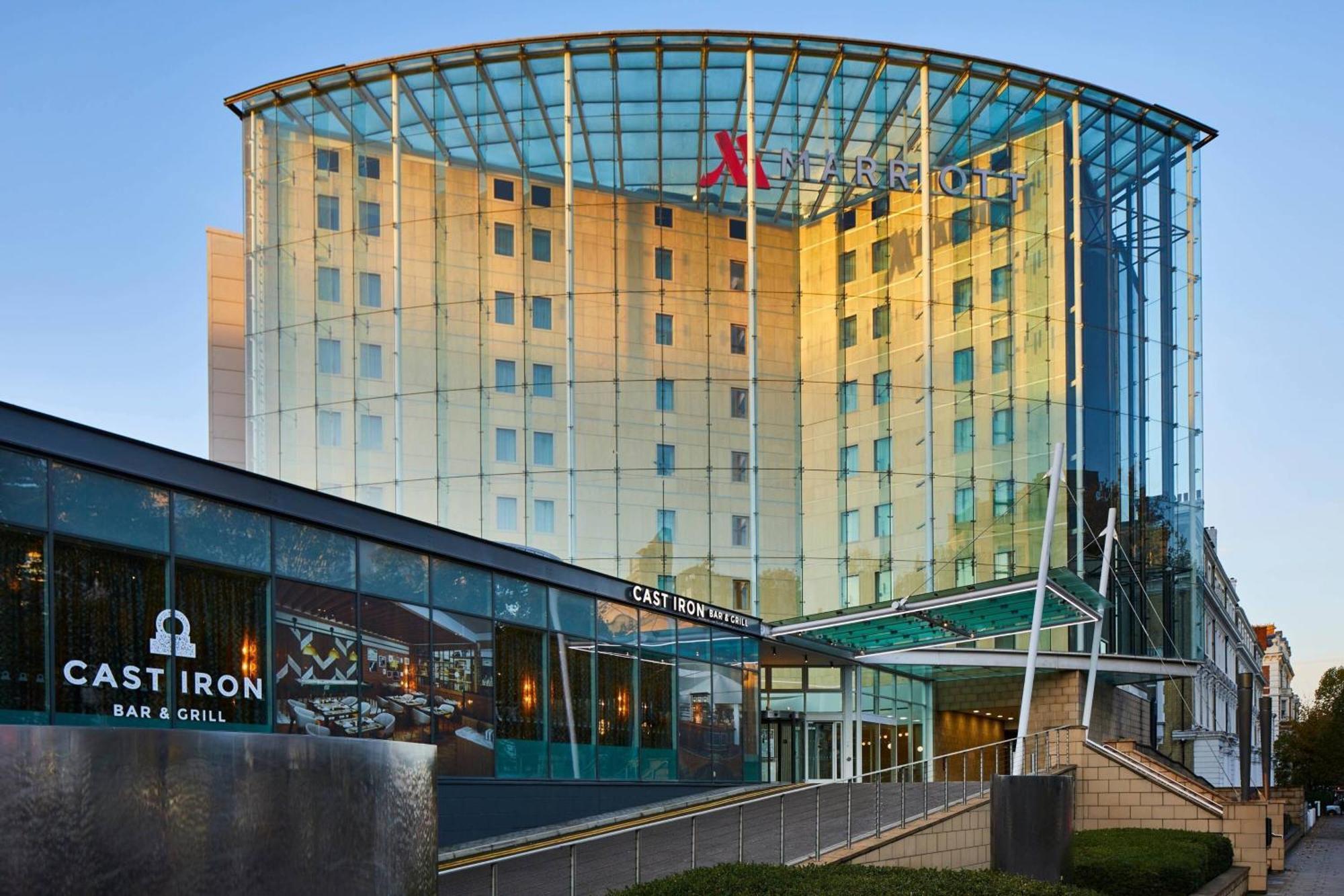 London Marriott Hotel Kensington Ngoại thất bức ảnh